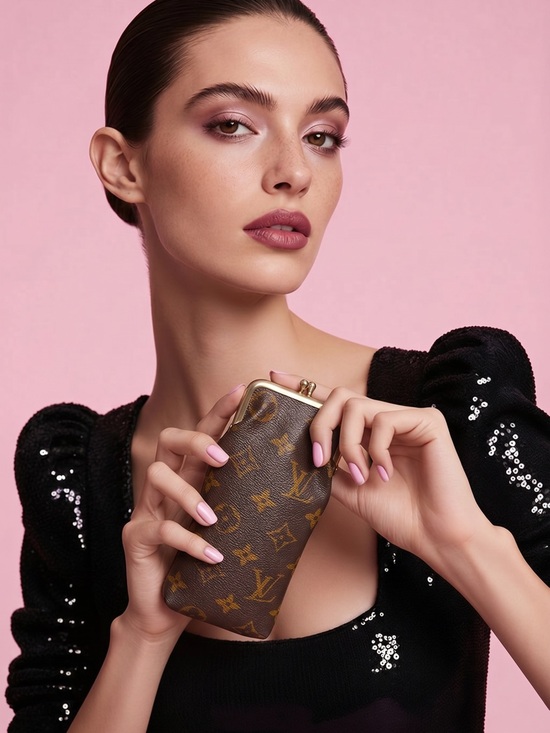 Louis Vuitton Handbags - Louis Vuitton Monogram Clasp Eyewear Case in Brown and Gold